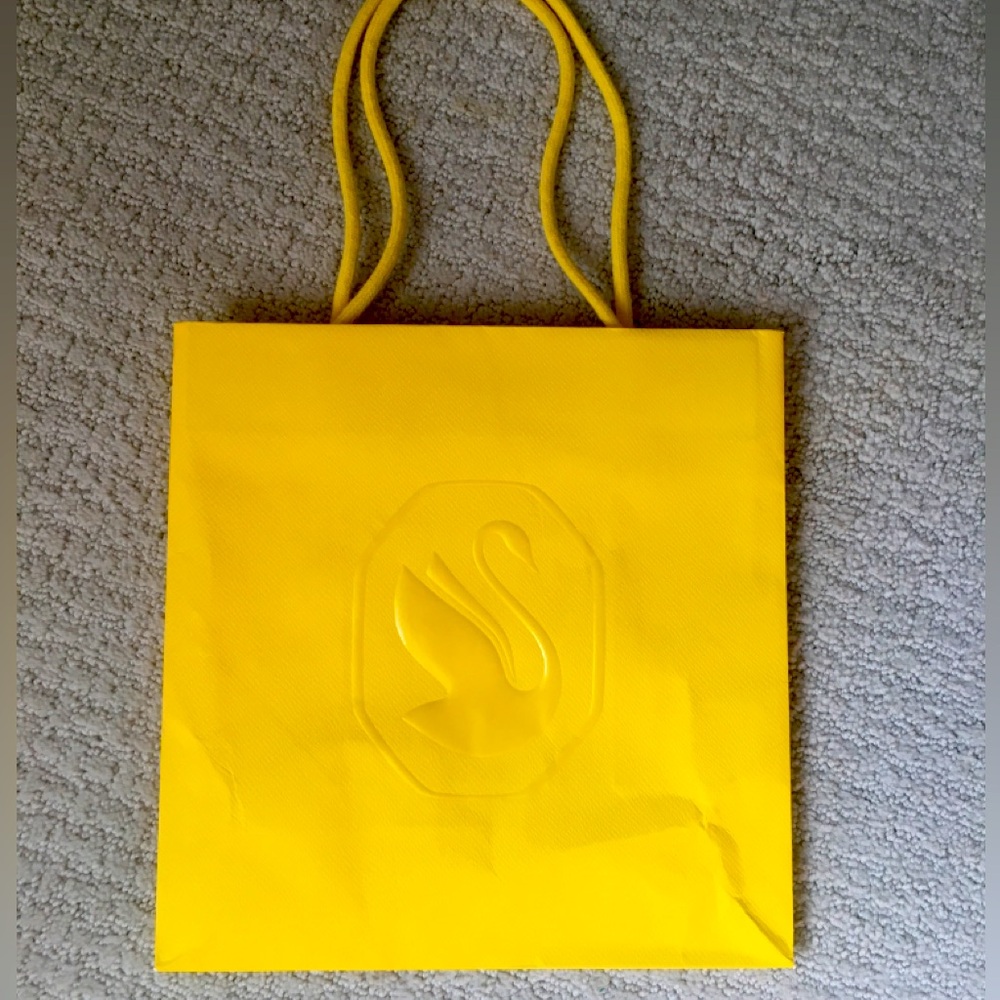 Swarovski gift bag